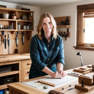 Beginner woodworking plans with measurements