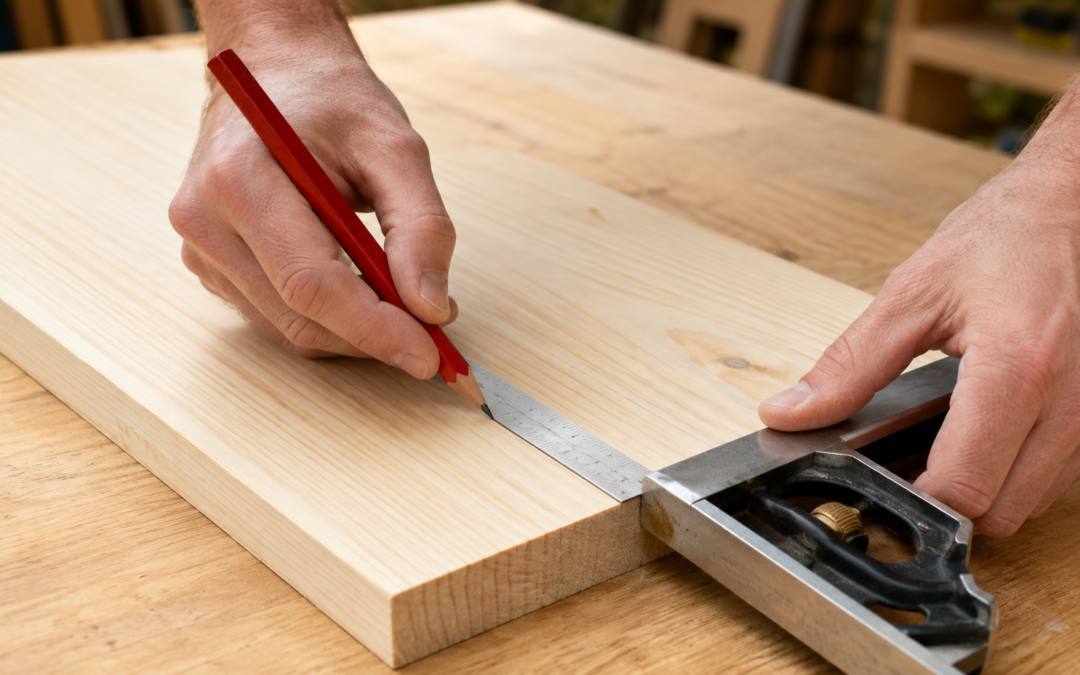 How to Measure and Cut Wood Accurately for Beginners