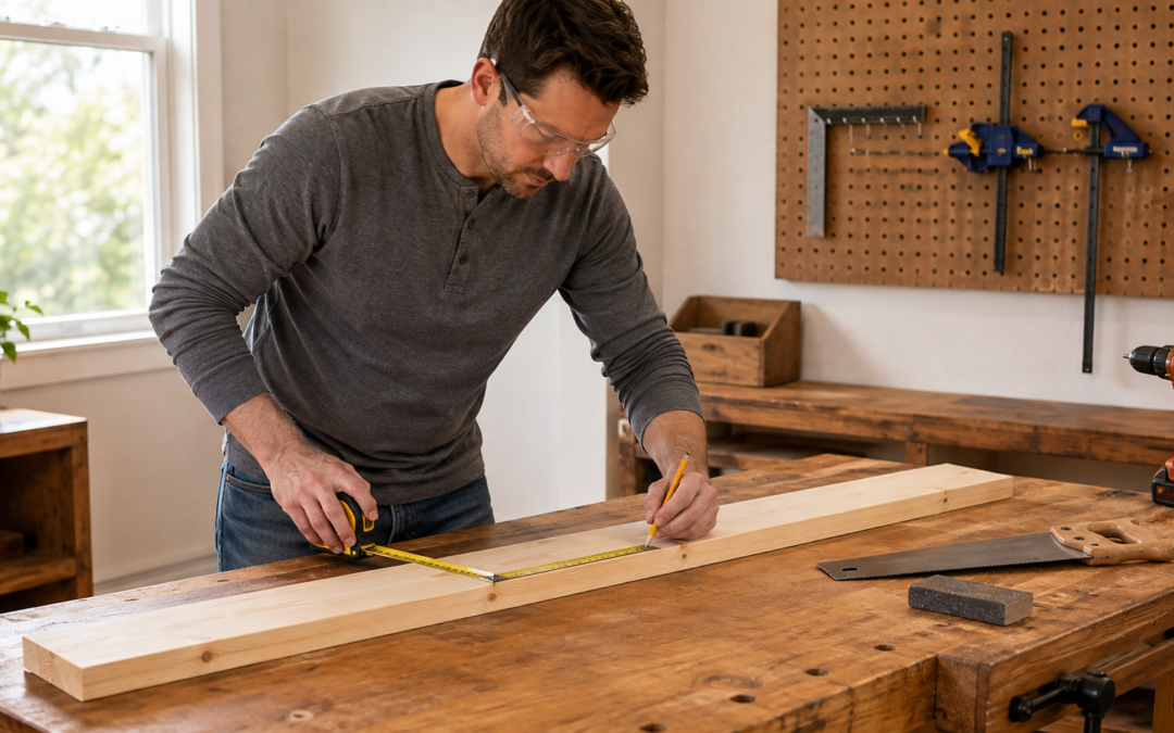 Woodworking for Beginners: Tools, Wood and First Project